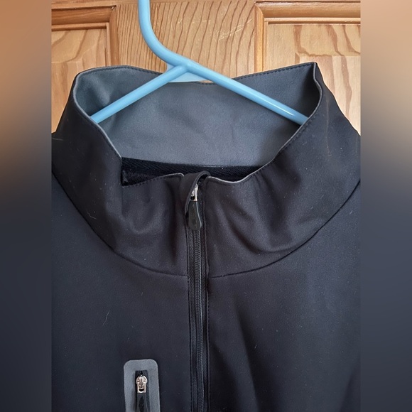 Straight Down New 1/4 Zip Pullover Jacket Men’s Size M Streetwear Pockets Gift - Picture 5 of 16